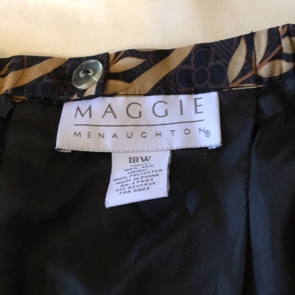 Maggie Menauchton Golden Leaves Skirt - Picture 6 of 8